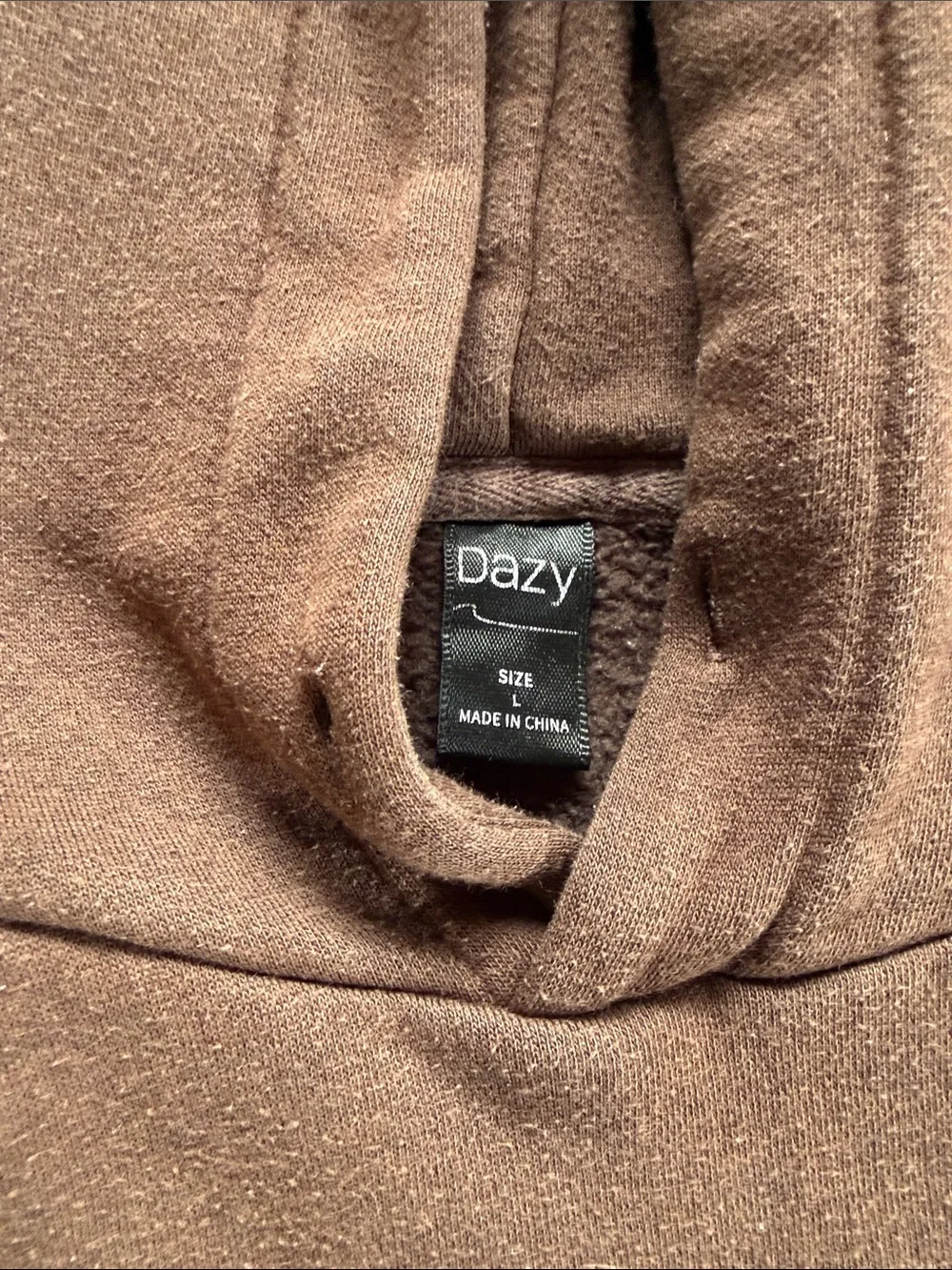 Brown NYC Original Pullover Hoodie - Men's Casual Hoodie